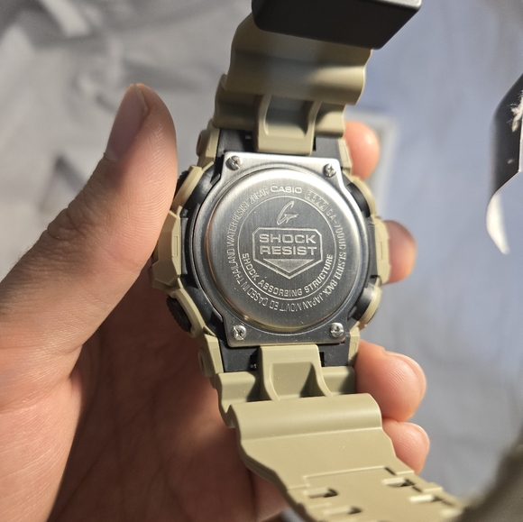 Casio G-Shock GA700UC-5ACR Super Illuminator Ana-Digital 3D Matte Beige Watch - Picture 3 of 8